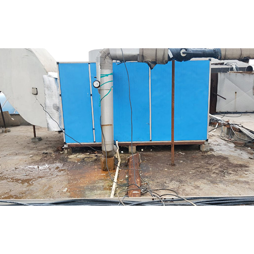 Treated Fresh Air Unit - Application: Industrial