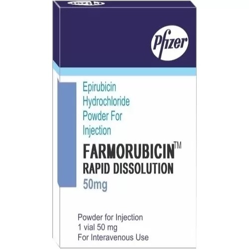 Farmorubicin RD 50 mg Injection