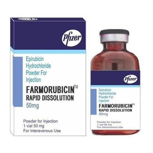 Farmorubicin RD 50 mg Injection