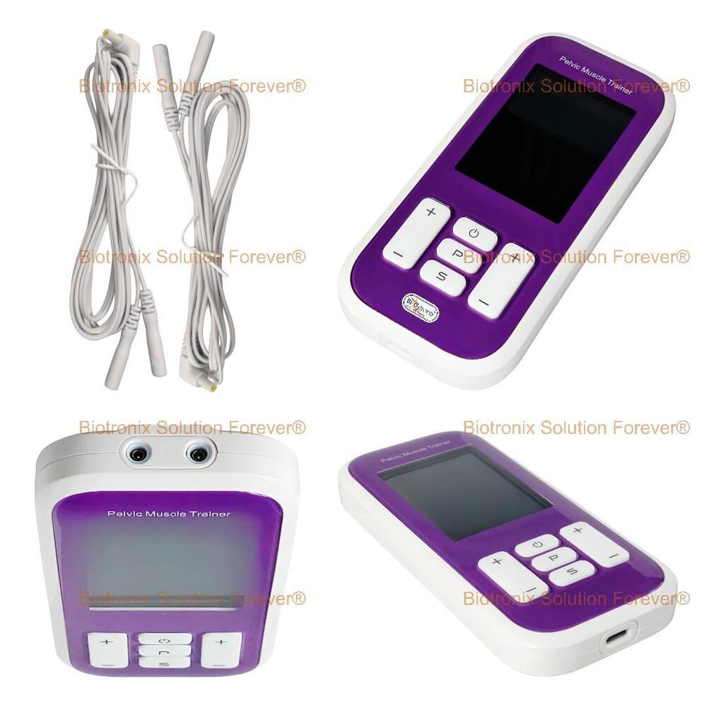 KM521 Pelvic Muscle Stimulator for Pelvic Floor Strengthening and Rehabilitation