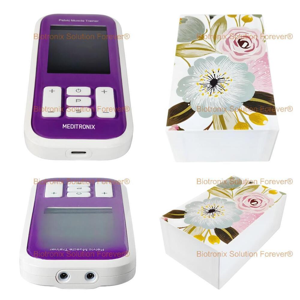 KM521 Pelvic Muscle Stimulator for Pelvic Floor Strengthening and Rehabilitation