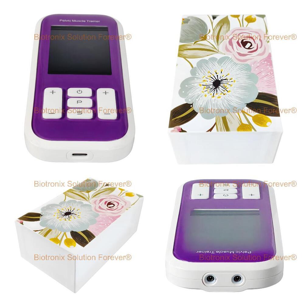 KM521 Pelvic Muscle Stimulator for Pelvic Floor Strengthening and Rehabilitation