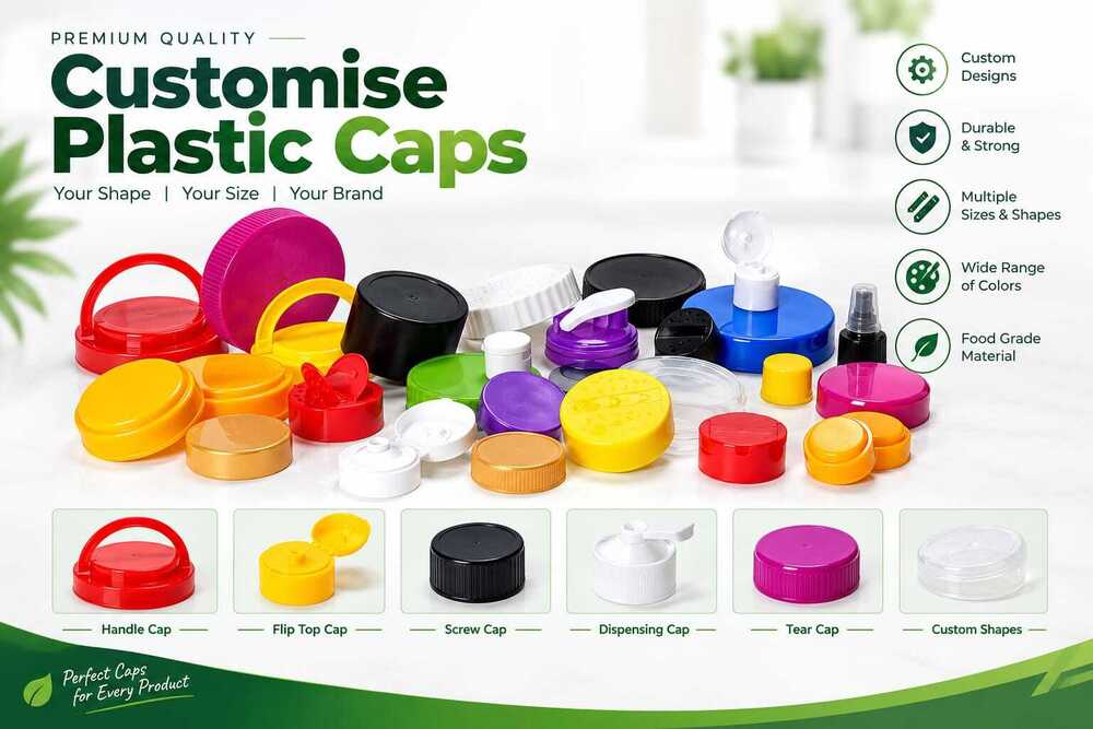 Customise Plastic Caps Customise Plastic Caps