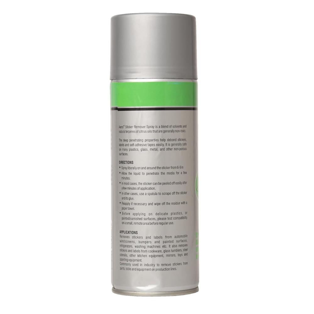 Aerol Sticker Remover Spray, Grade 835 - Application: Automotive