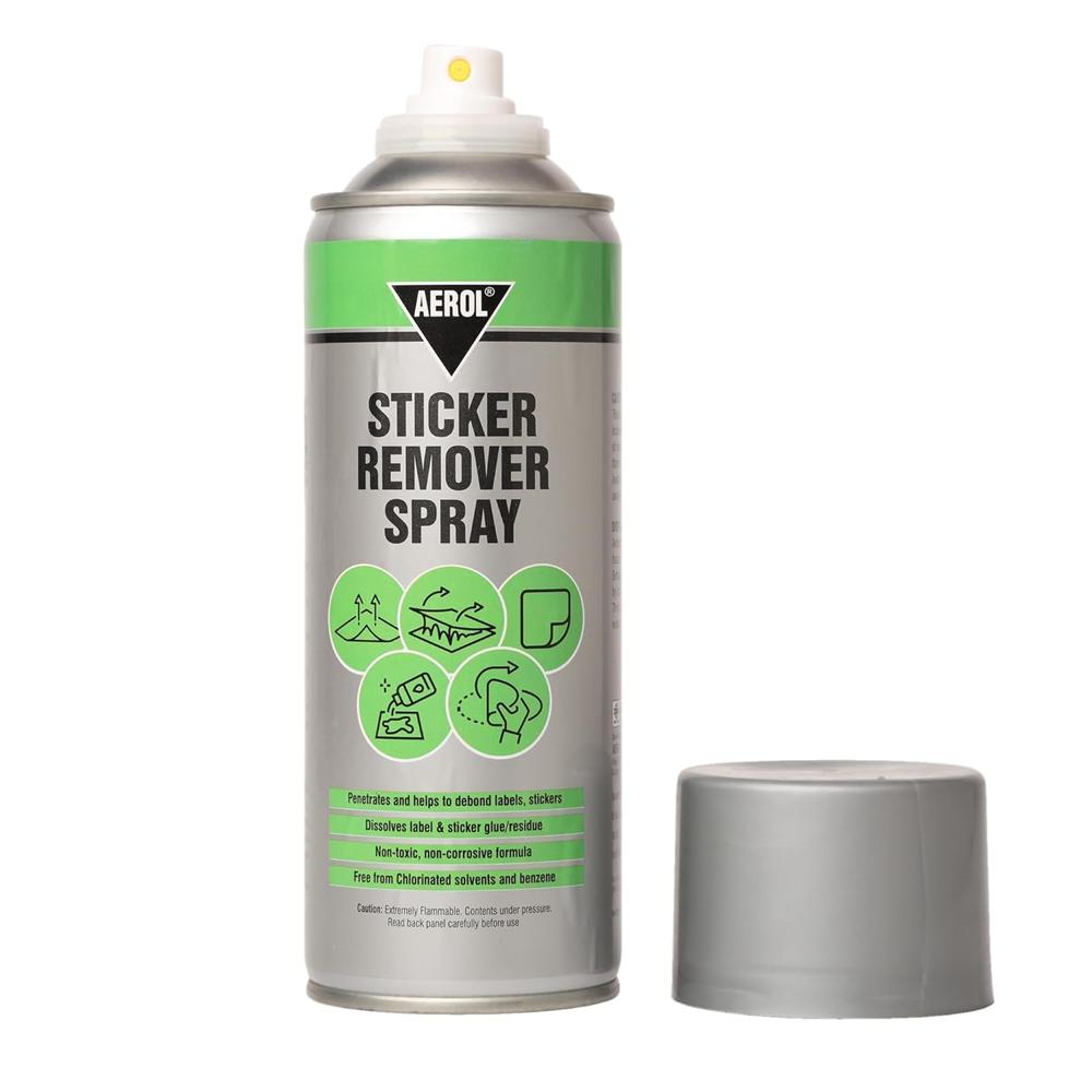Aerol Sticker Remover Spray, Grade 835