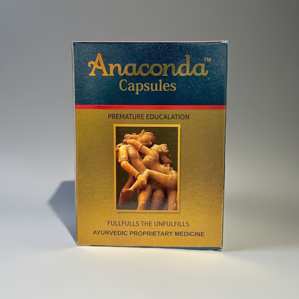 Anaconda Capsules 10 Capsules