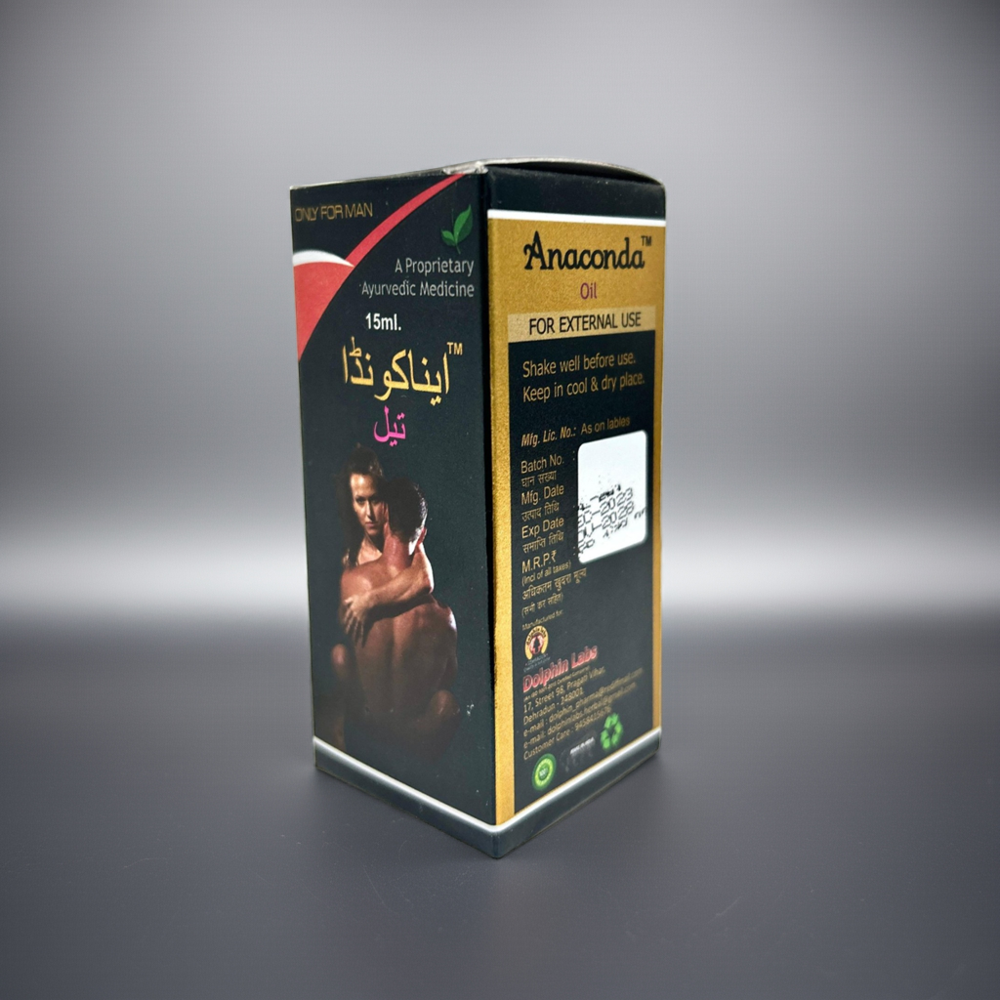 Anaconda oil 15 ml