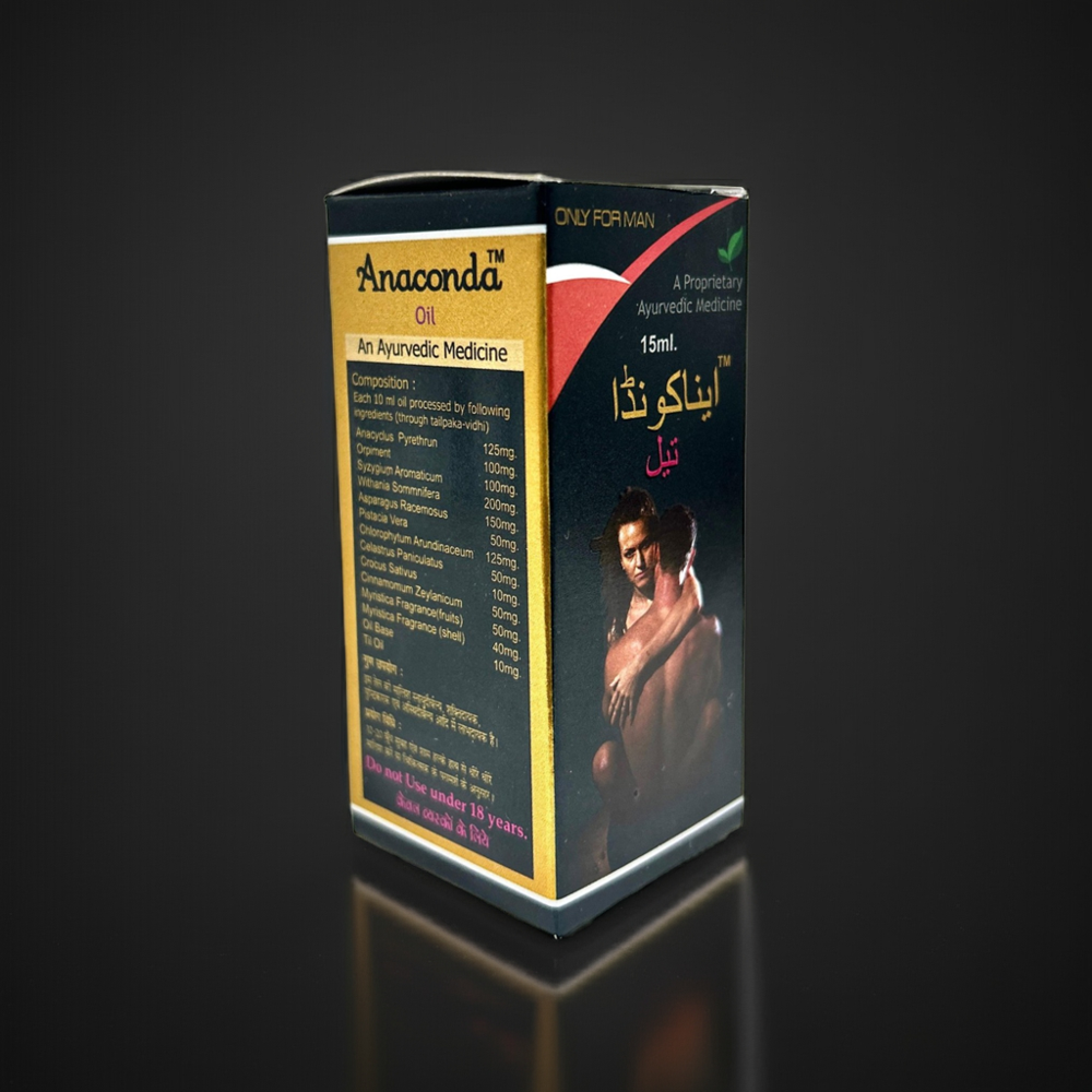 Anaconda oil 15 ml