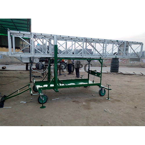 Aluminium Motorized Tiltable Tower Ladder - Feature: High Quality