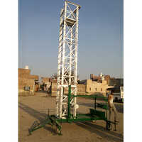 Aluminium Tiltable Tower Ladder - Feature: High Quality