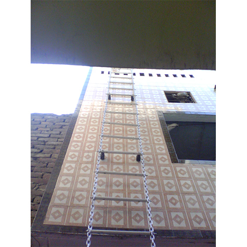 Aluminium chain ladder