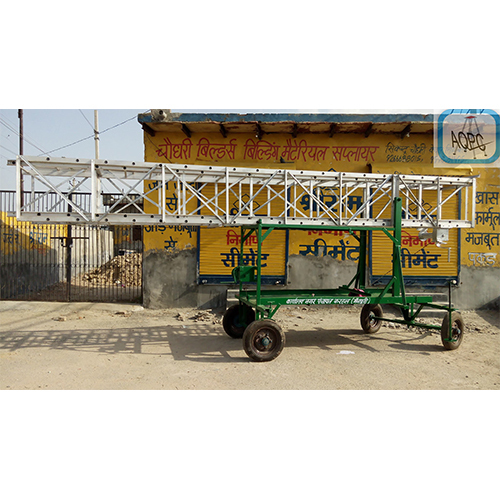 Aluminium Tower ladder Maruti wheel