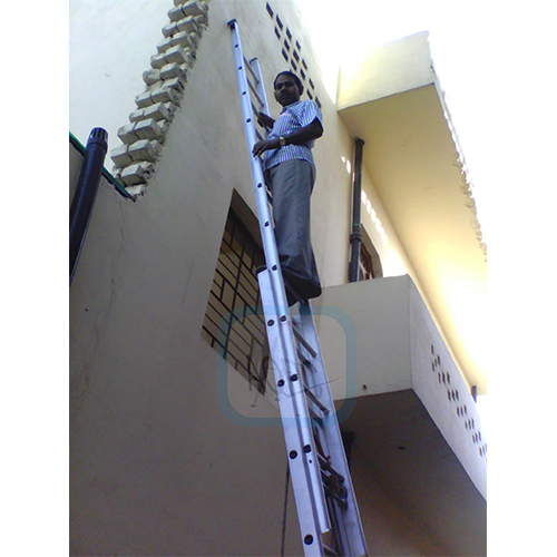 ALUMINIUM Extension Wall Rescinding Ladder & Fire Brigade ladder