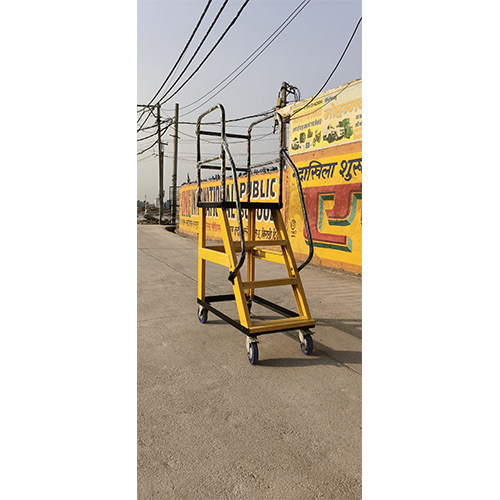 FRP Trolley Ladder Manufacturer