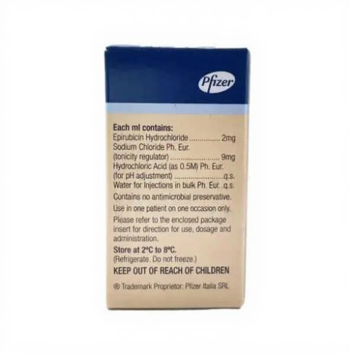 Farmorubicin RTU 10 mg Injection