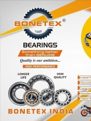 Two Wheeler Bearing - Color: Silver