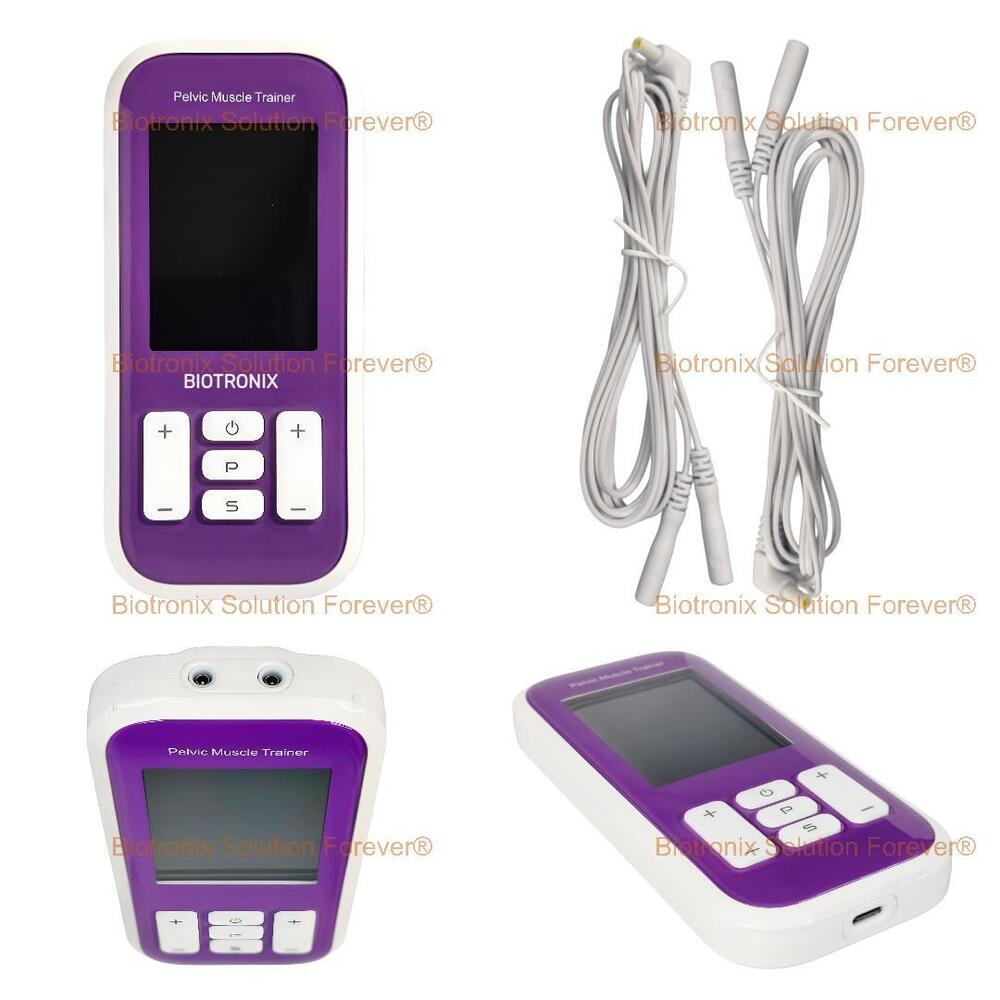 Advanced Pelvic Floor Muscle Stimulation Machine KM521 with Dual Channel Output