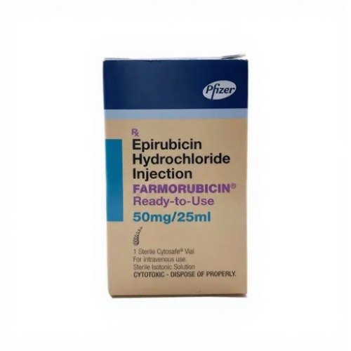Farmorubicin RTU 50 mg Injection