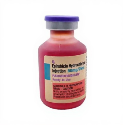 Farmorubicin RTU 50 mg Injection