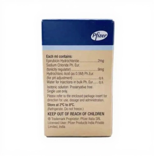 Farmorubicin RTU 50 mg Injection