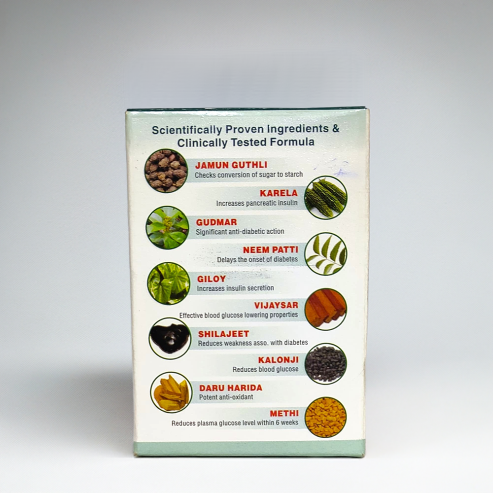 Sugreen-120 Tablets (60 Tablets) - Age Group: For Adults