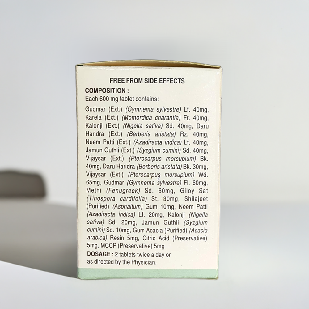 Sugreen-120 Tablets (60 Tablets) - Age Group: For Adults