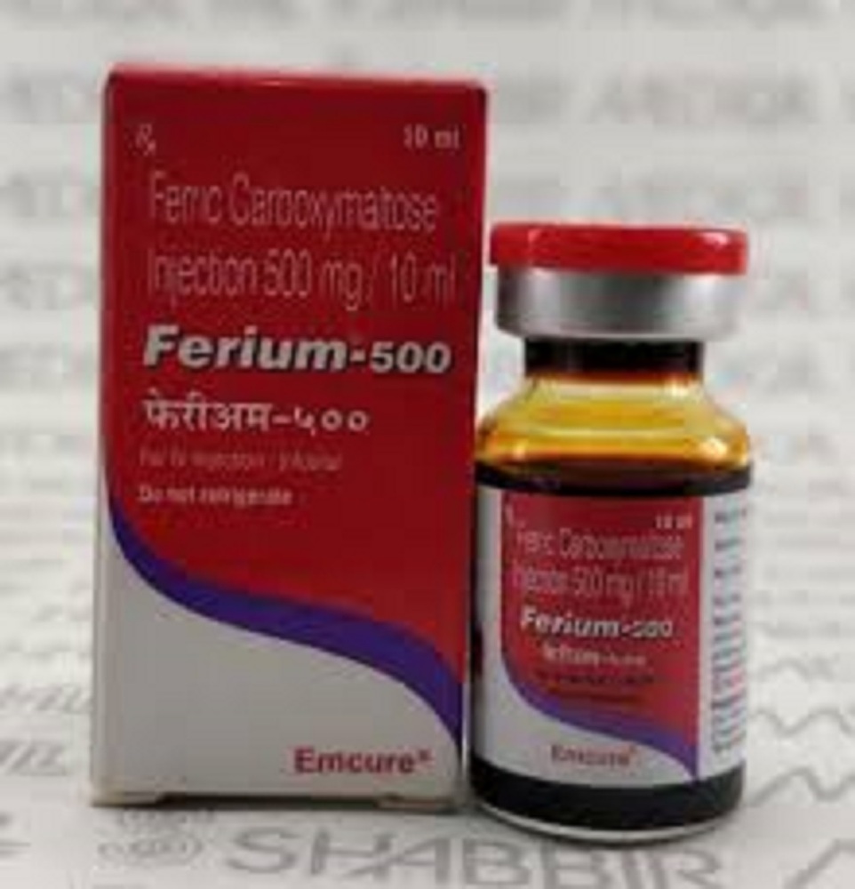 Ferium 500 Mg
