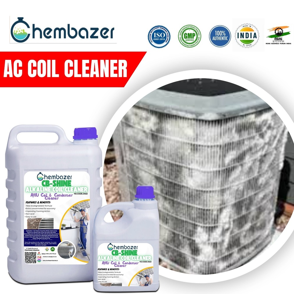 CHEMBAZER AC कॉइल क्लीनर