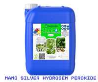 500 Ppm Nano Silver Hydrogen Peroxide - Application: Industrial