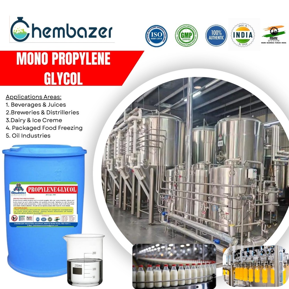 PROPYLENE GLYCOL FOOD GRADE