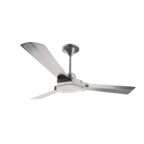 Platina Brush Steel Finish Fan - Blade Diameter: 1200 Millimeter (Mm)