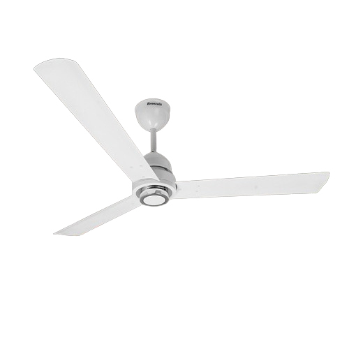 Caspia White Finish Ceiling Fan - Blade Diameter: 1200 Millimeter (Mm)