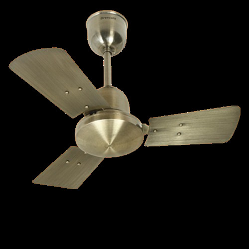 Angel Brass Finish Ceiling Fan - Blade Diameter: 600 Millimeter (Mm)