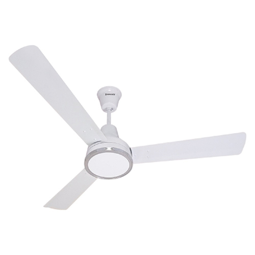 White Color Ceiling Fan - Blade Diameter: 1200 Millimeter (Mm)