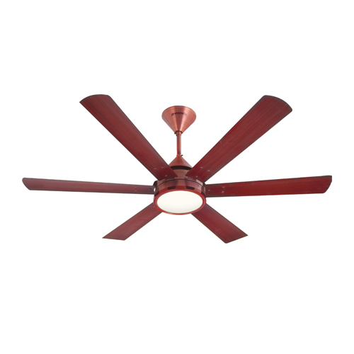 Antique Copper With Rosewood Finish Blade Ceiling Fan - Blade Diameter: 1200 Millimeter (Mm)