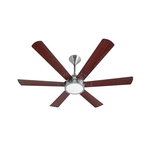 Brush Steel With Walnut Finish Blades - Blade Diameter: 1200 Millimeter (Mm)