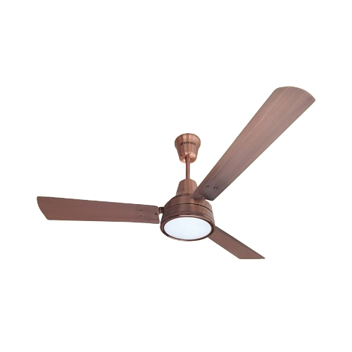 Antique Copper Finish Alina 3 Blade Ceiling Fan - Blade Diameter: 1200 Millimeter (Mm)