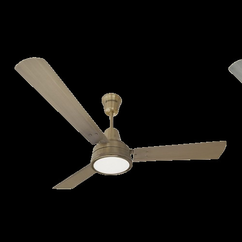 Antique Brass Finish Alina 3 Blade Ceiling Fan - Blade Diameter: 1200 Millimeter (Mm)