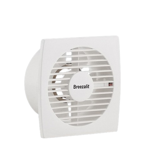 Vent Mini Exhaust Fan - Blade Diameter: 150 Millimeter (Mm)