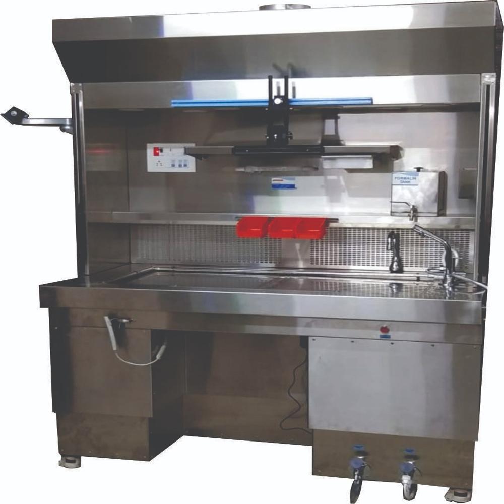 GROSSING WORKSTATION - ( ELEVATING BACKDRAFT VENTILATION)/SSI-1037