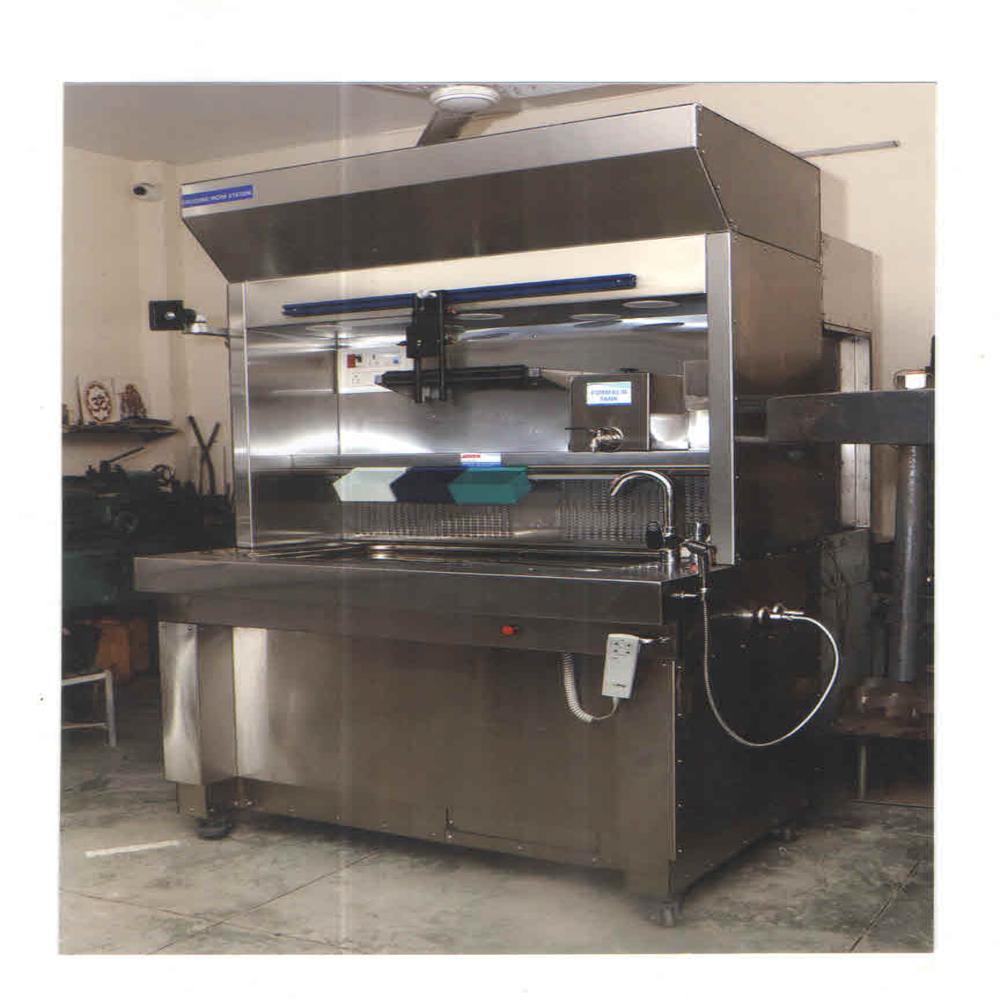 GROSSING WORKSTATION - ( ELEVATING BACKDRAFT VENTILATION)/SSI-1037