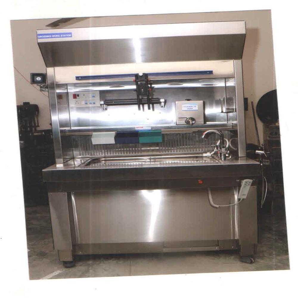 GROSSING WORKSTATION - ( ELEVATING BACKDRAFT VENTILATION)/SSI-1037