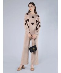 Women Woolen cord set