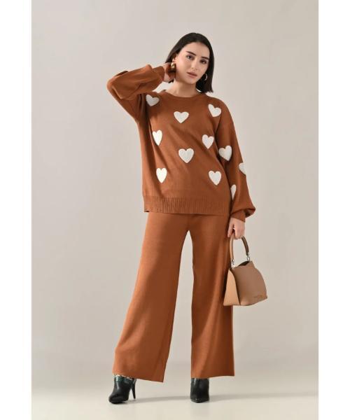 Women Woolen cord set