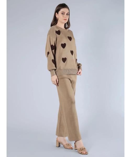 Women Woolen cord set