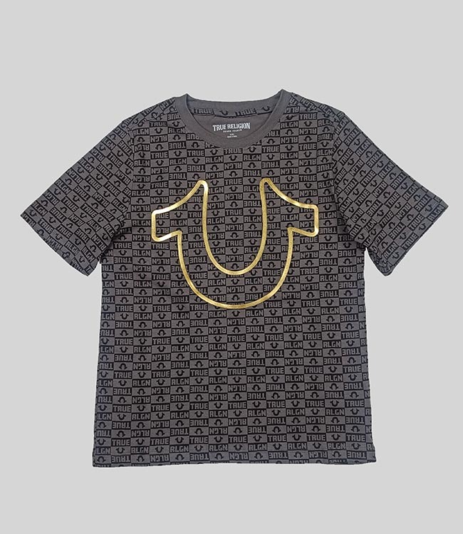 Boys Foil Printed T-Shirt