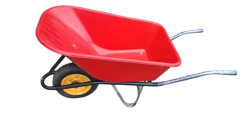 Pvc Unbreakable Single Wheel Barrow - Application: Construction
