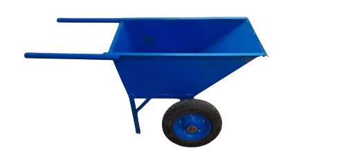 Blue Hand Wheel Barrow - Application: Construction