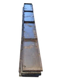 Mild Steel Construction Centering Plate - Height: 8 Feet Foot (ft)