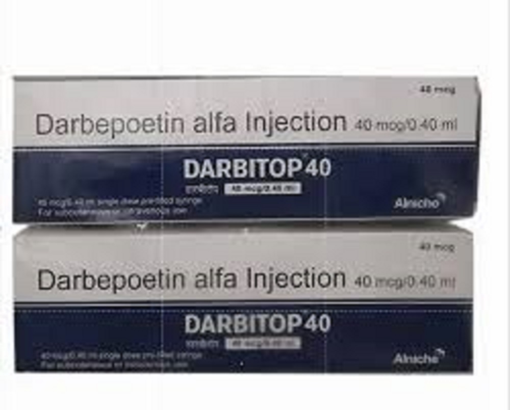Darbitop 40 Darbepoetin Alfa Injection